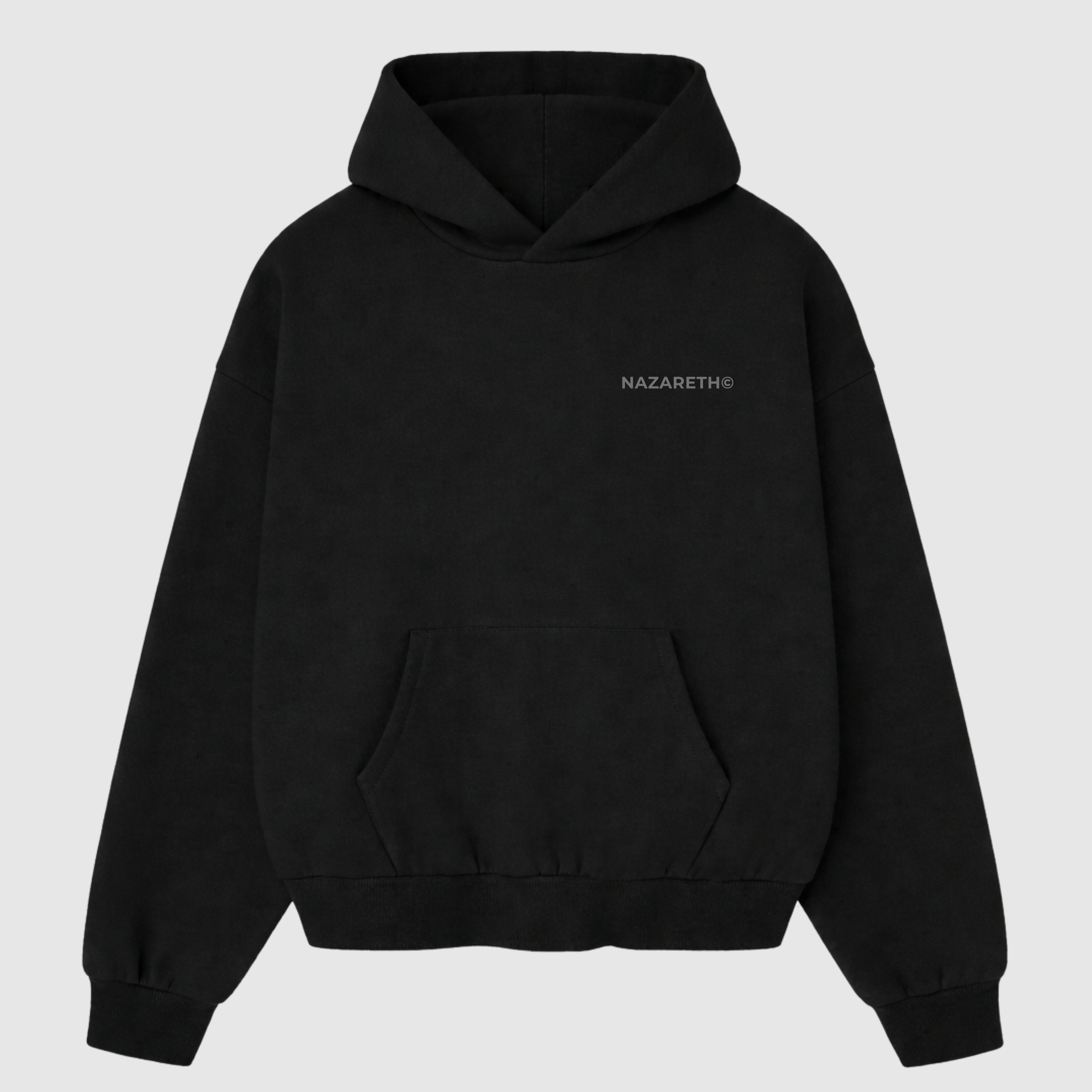 SEE GOD IN EVERYTHING HOODIE – BLACK