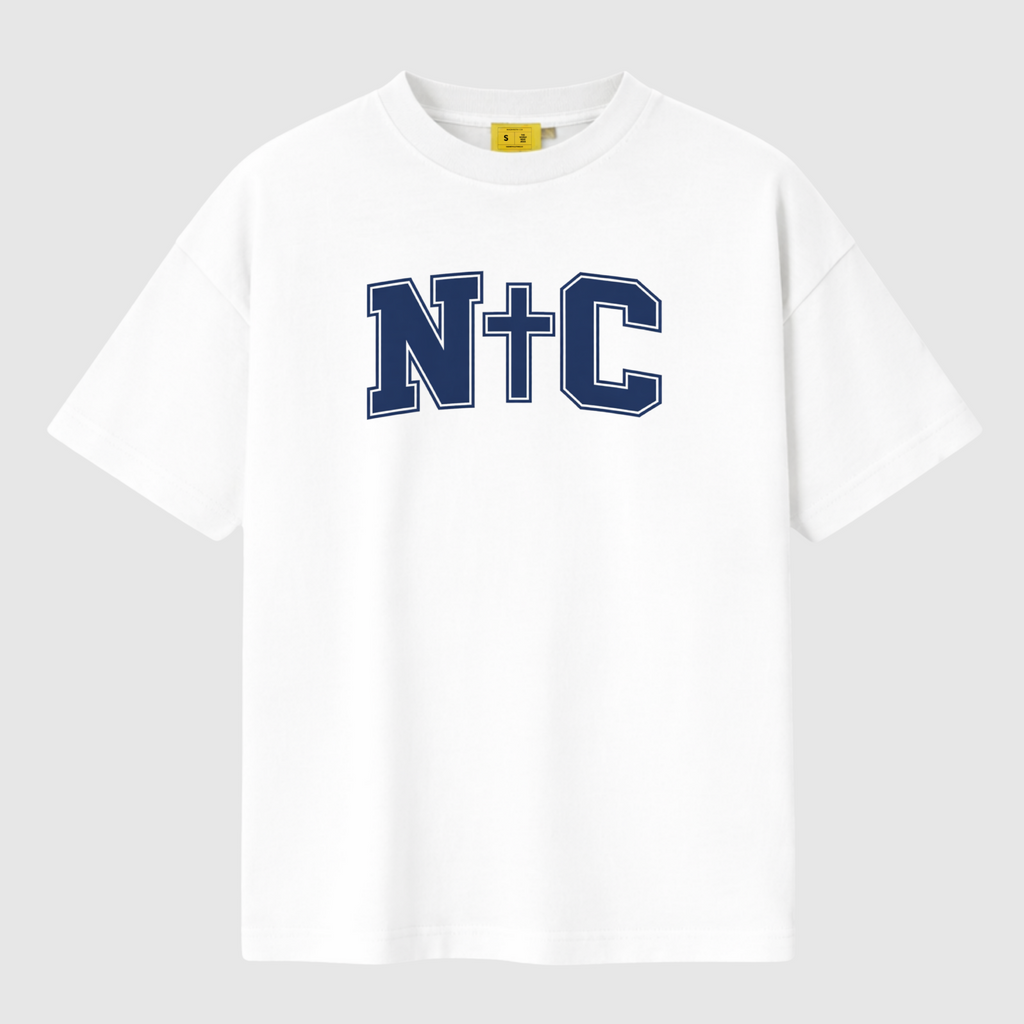 JESUS IS KING T-SHIRT – WHITE