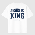 JESUS IS KING T-SHIRT – WHITE