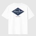 JESUS SAVES T-SHIRT – WHITE