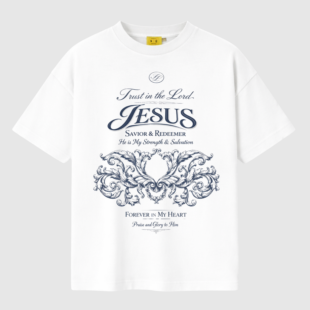 TRUST IN THE LORD Tee (White)