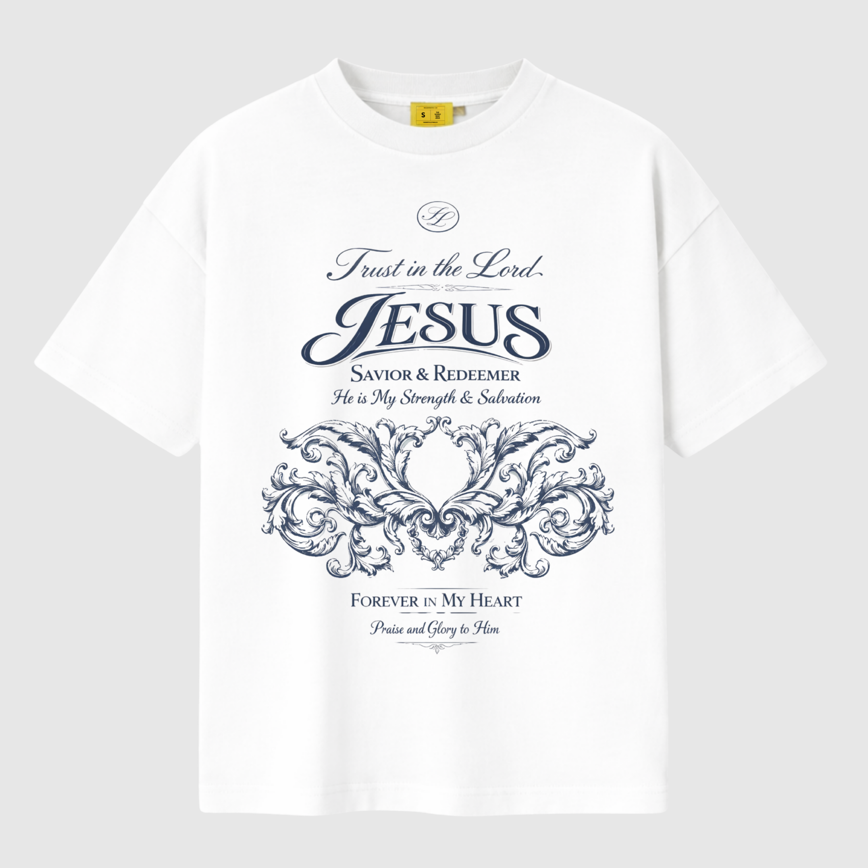 TRUST IN THE LORD Tee (White)