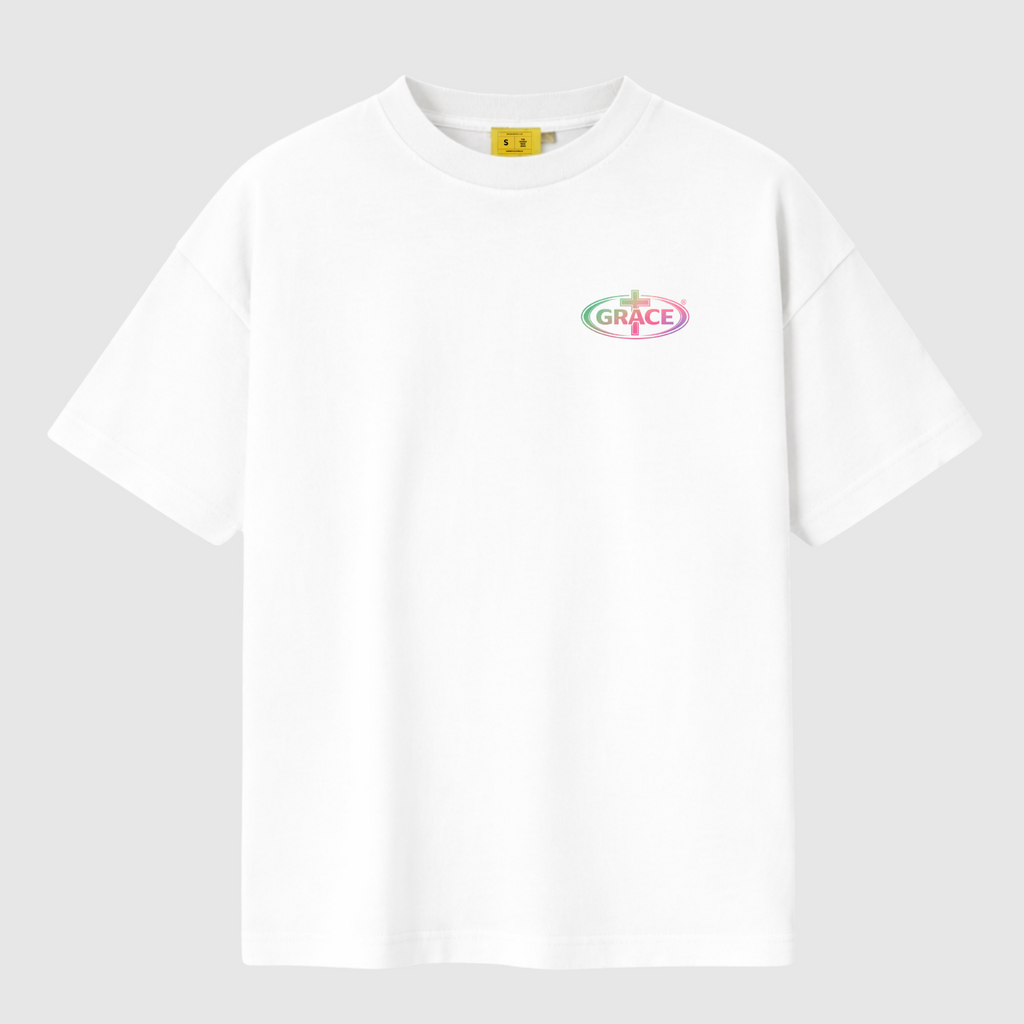 REDEEMED T-SHIRT – WHITE