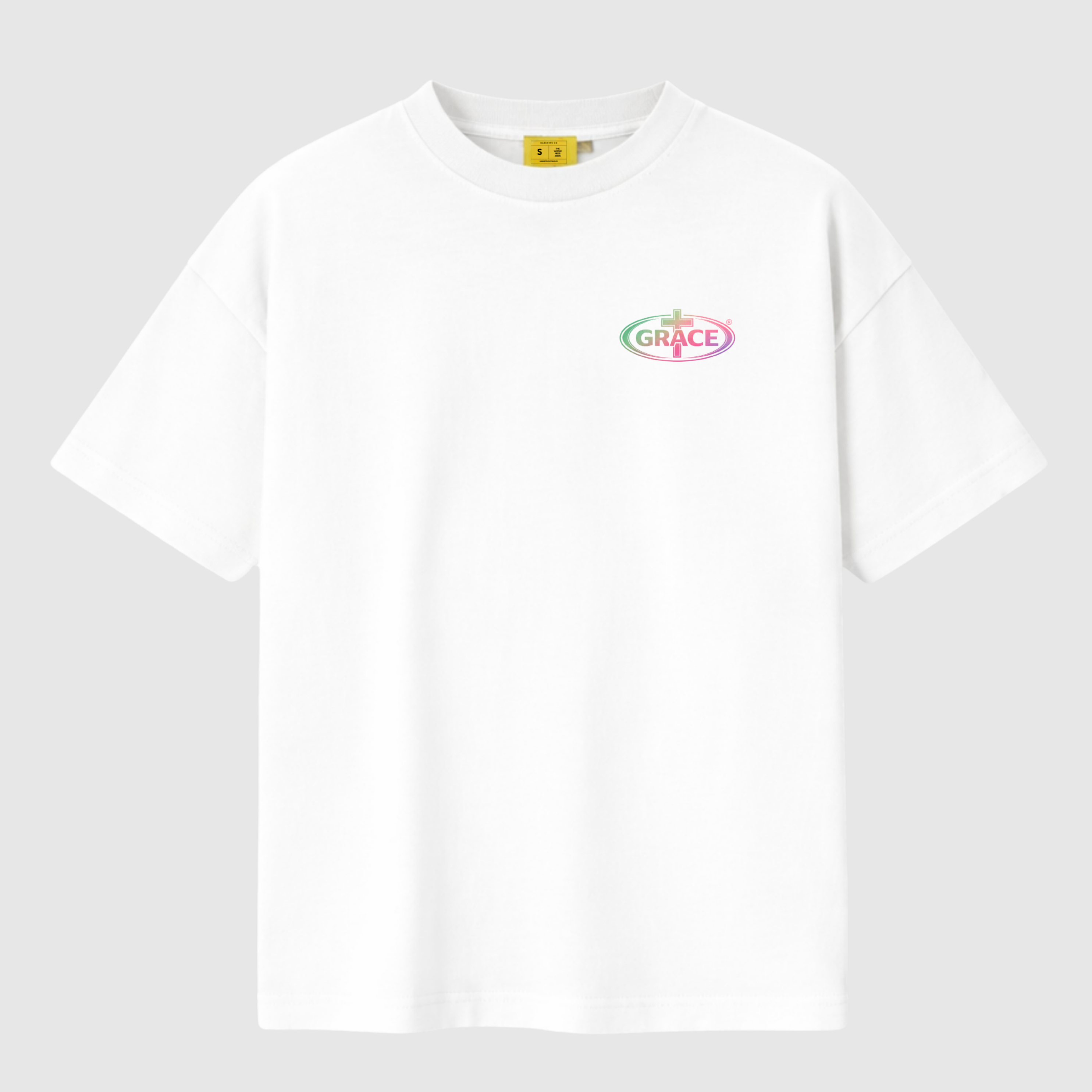 REDEEMED T-SHIRT – WHITE