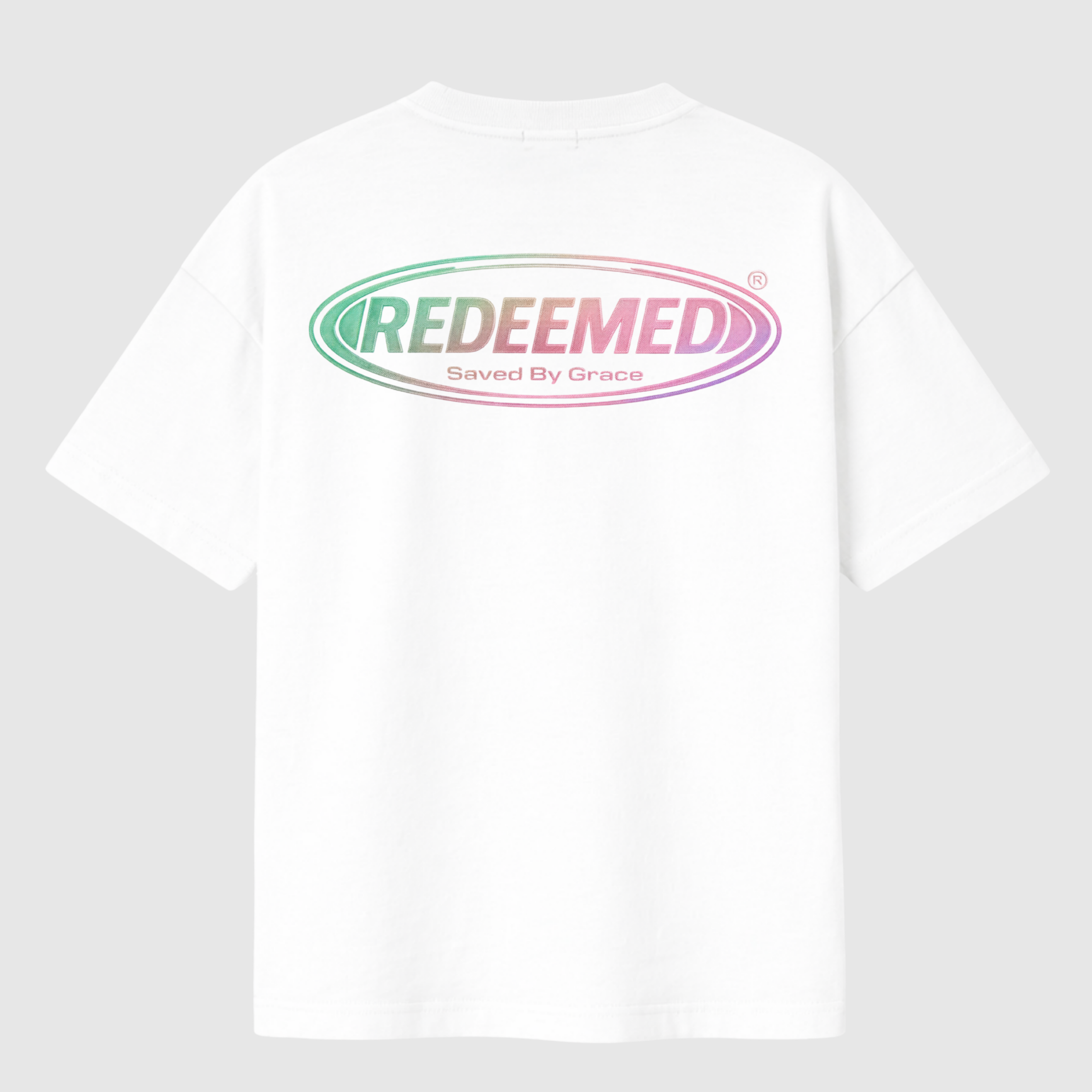 REDEEMED T-SHIRT – WHITE