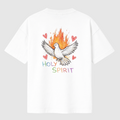 HOLY SPIRIT DOVE T-SHIRT – WHITE