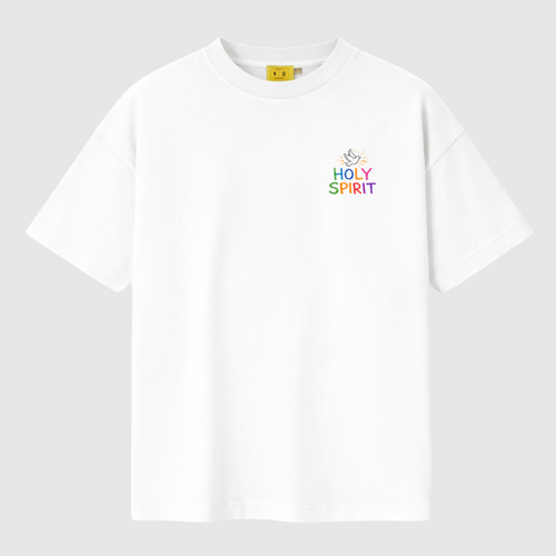 HOLY SPIRIT DOVE T-SHIRT – WHITE