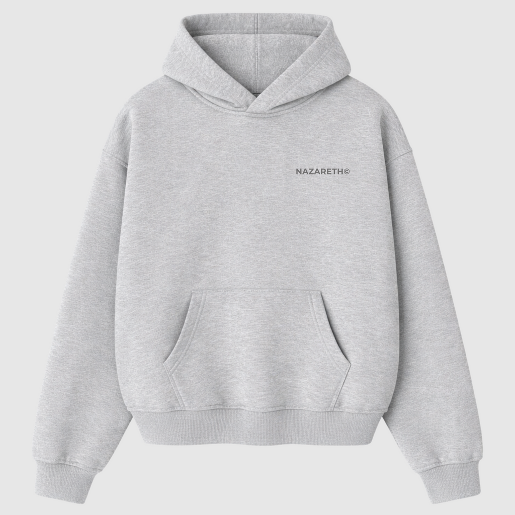 “SEE GOD IN EVERYTHING” Hoodie (Heather Grey)