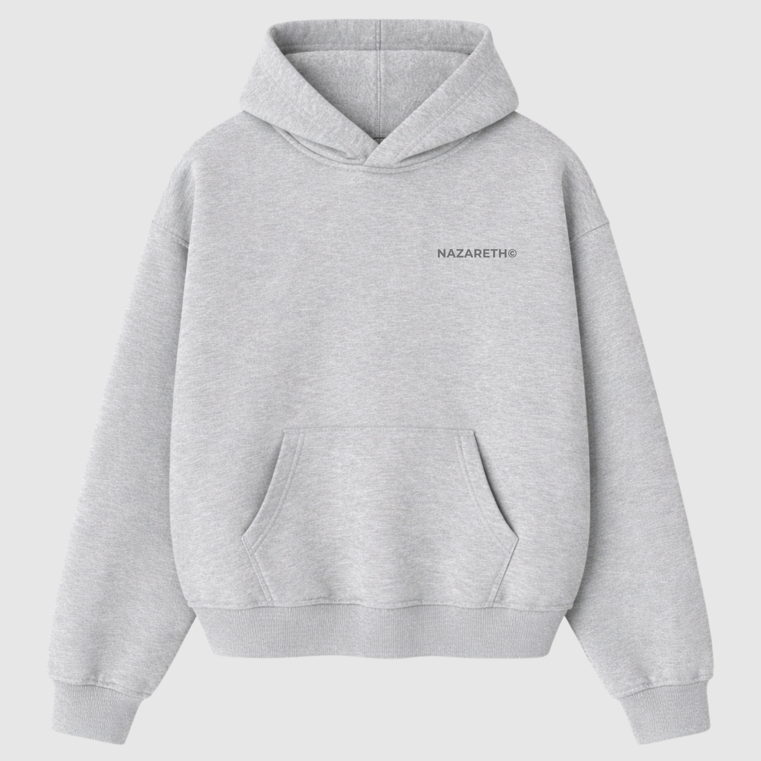 “SEE GOD IN EVERYTHING” Hoodie (Heather Grey)