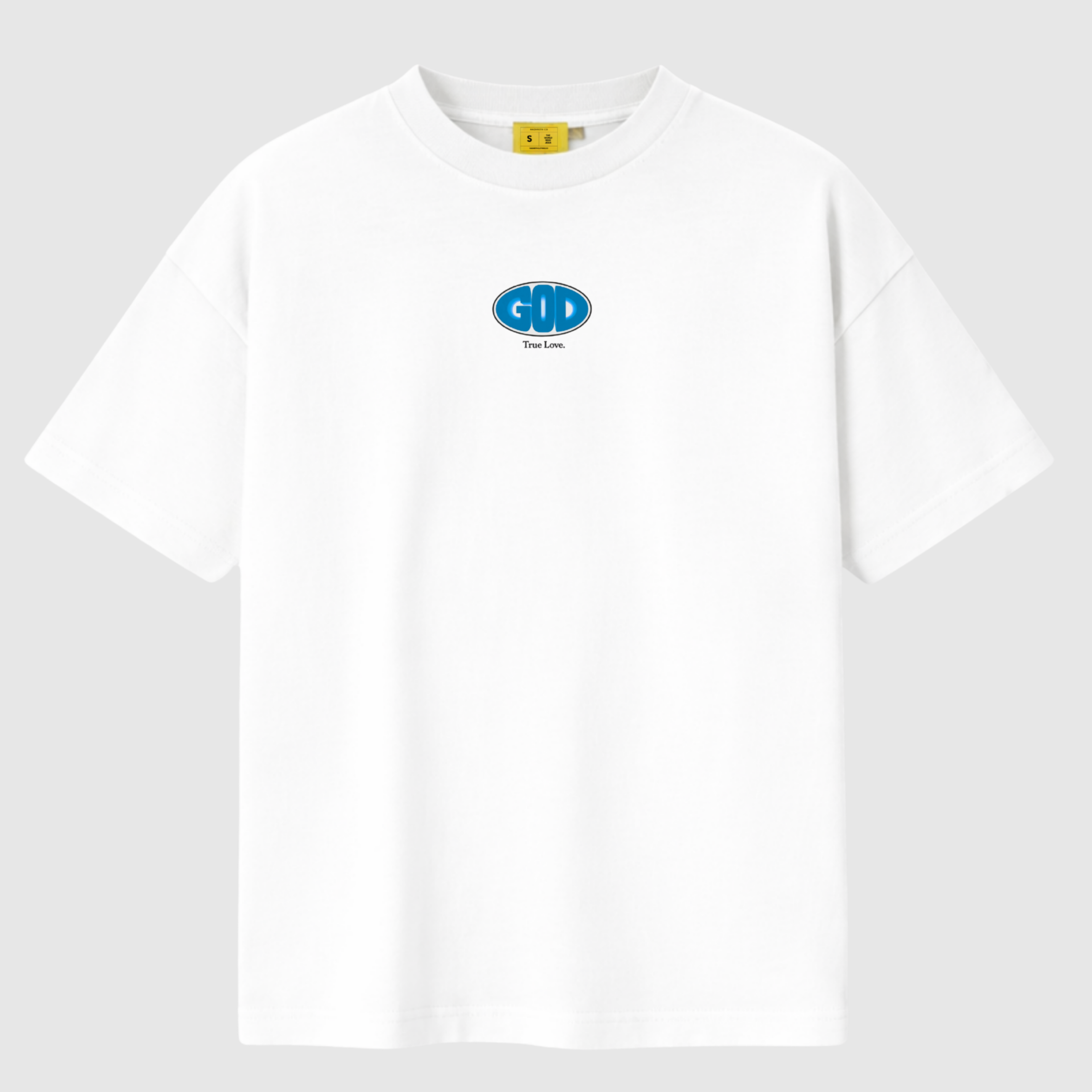 JESUS THE WAY T-SHIRT – WHITE