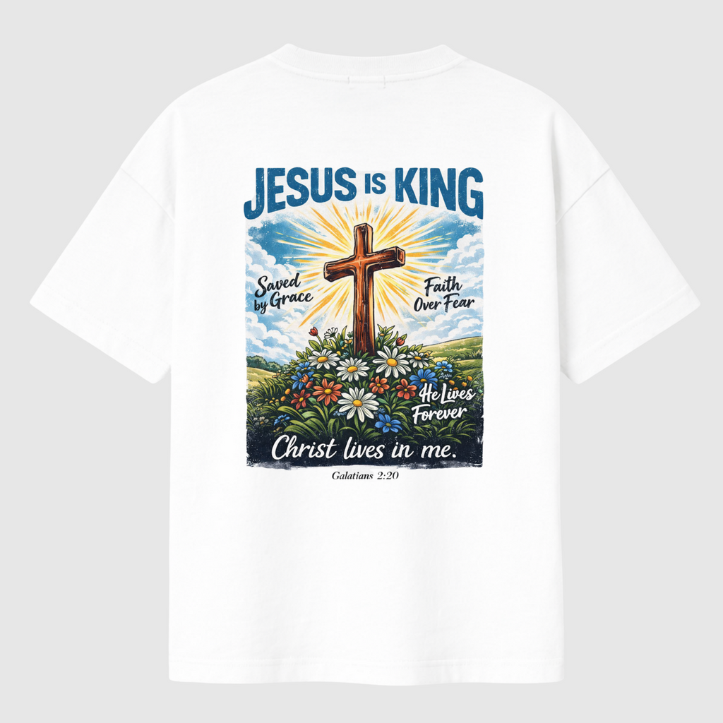 JESUS THE WAY T-SHIRT – WHITE