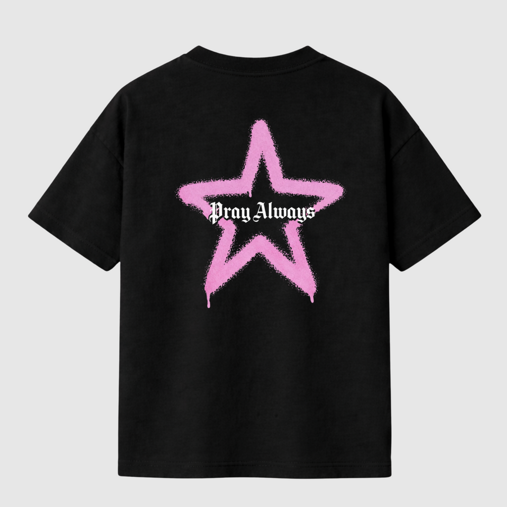 PRAY ALWAYS Tee (Black)