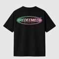 REDEEMED – Saved by Grace Tee (Black)