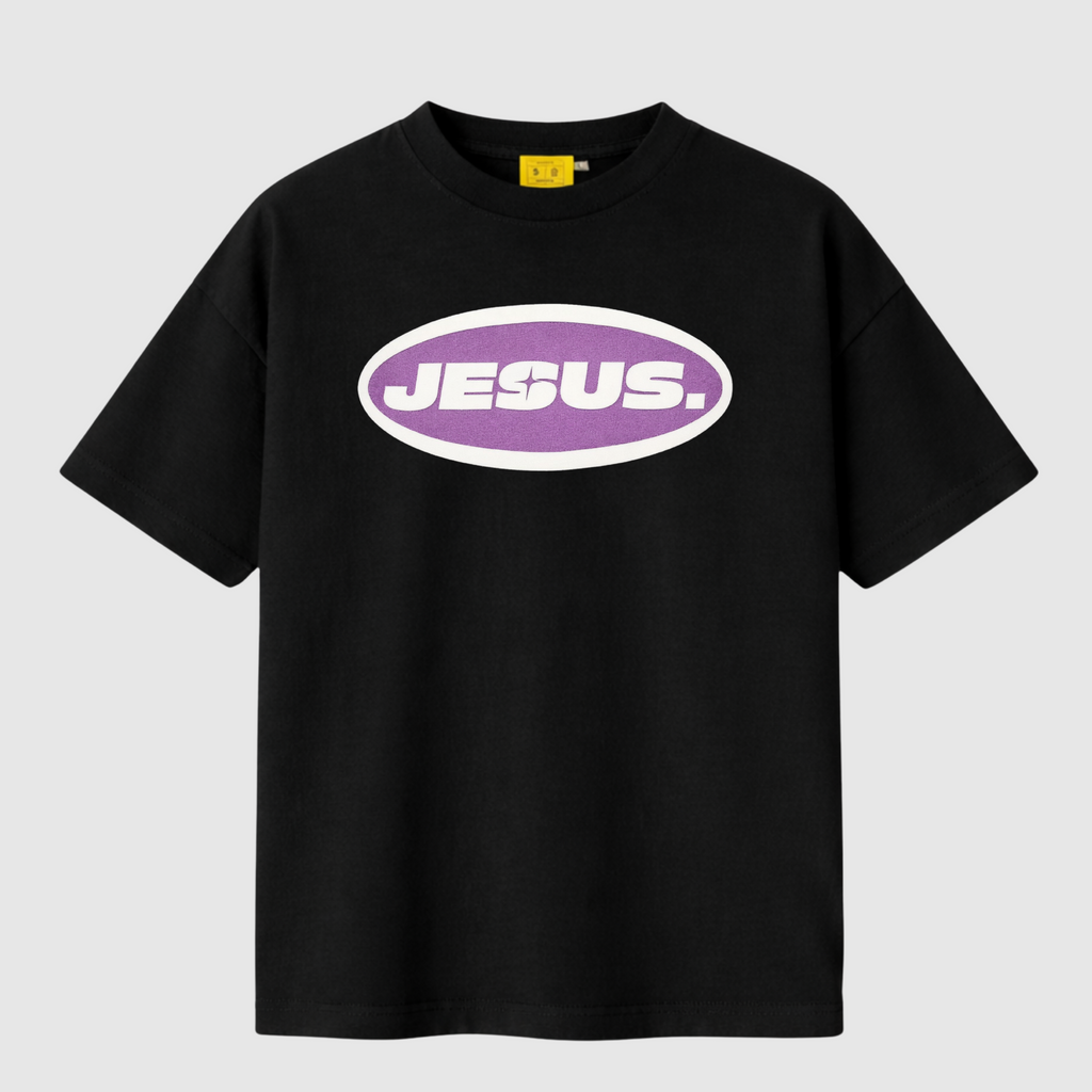 JESUS. Tee (Black)