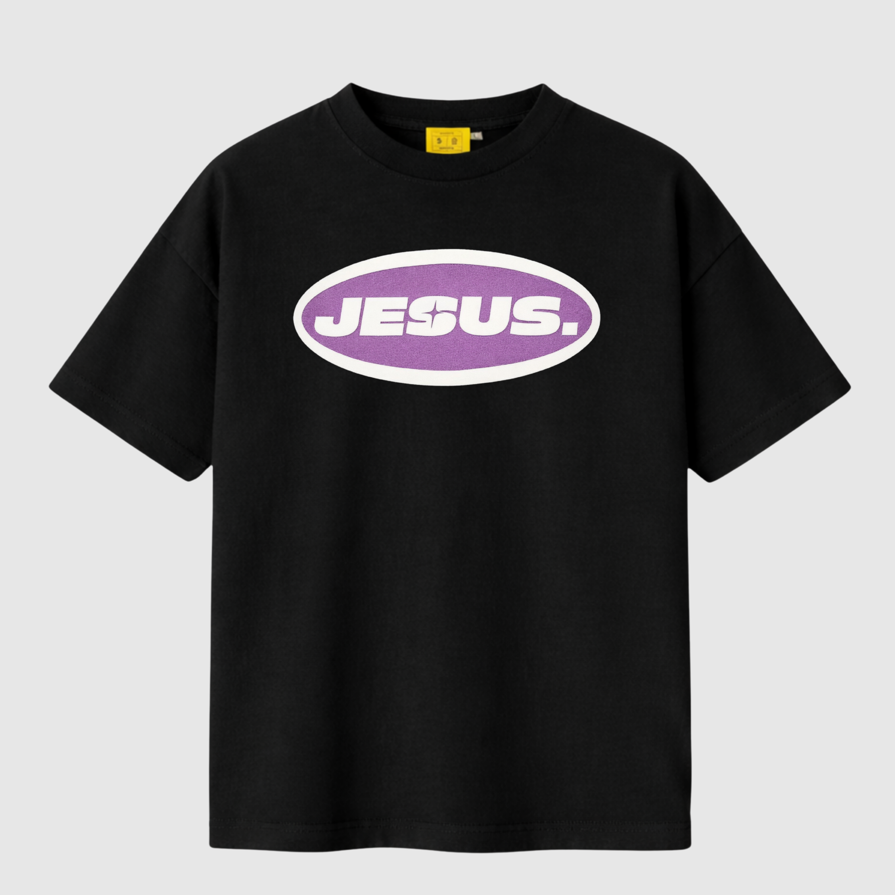 JESUS. Tee (Black)