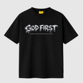 GOD FIRST Tee (Black)
