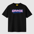 JESUS SAVES Tee (Black)