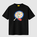 JESUS CEREAL Tee (Black)