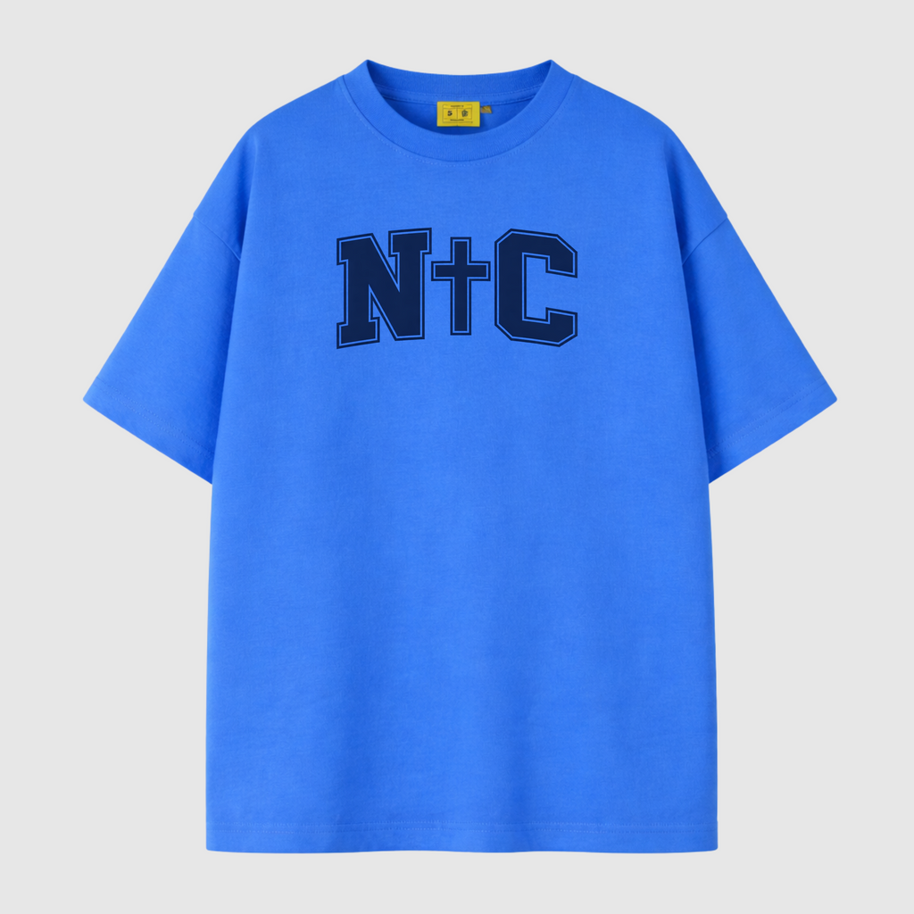 NTC “Jesus Is King” Tee (Blue)