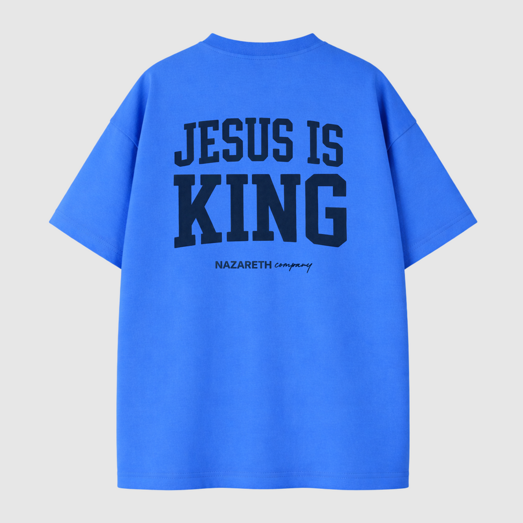 NTC “Jesus Is King” Tee (Blue)