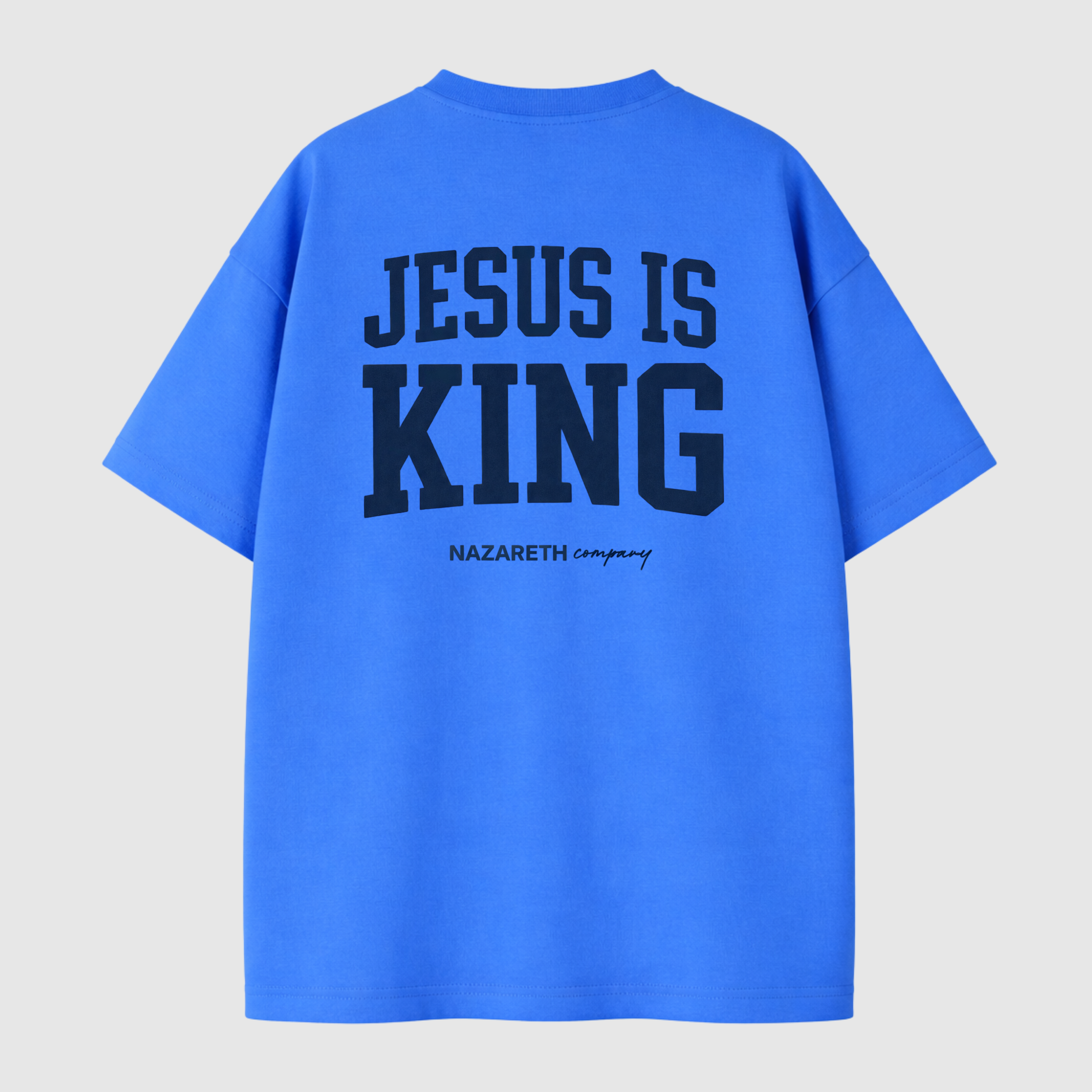 NTC “Jesus Is King” Tee (Blue)