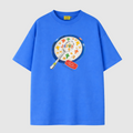 JESUS CEREAL Tee (Blue)