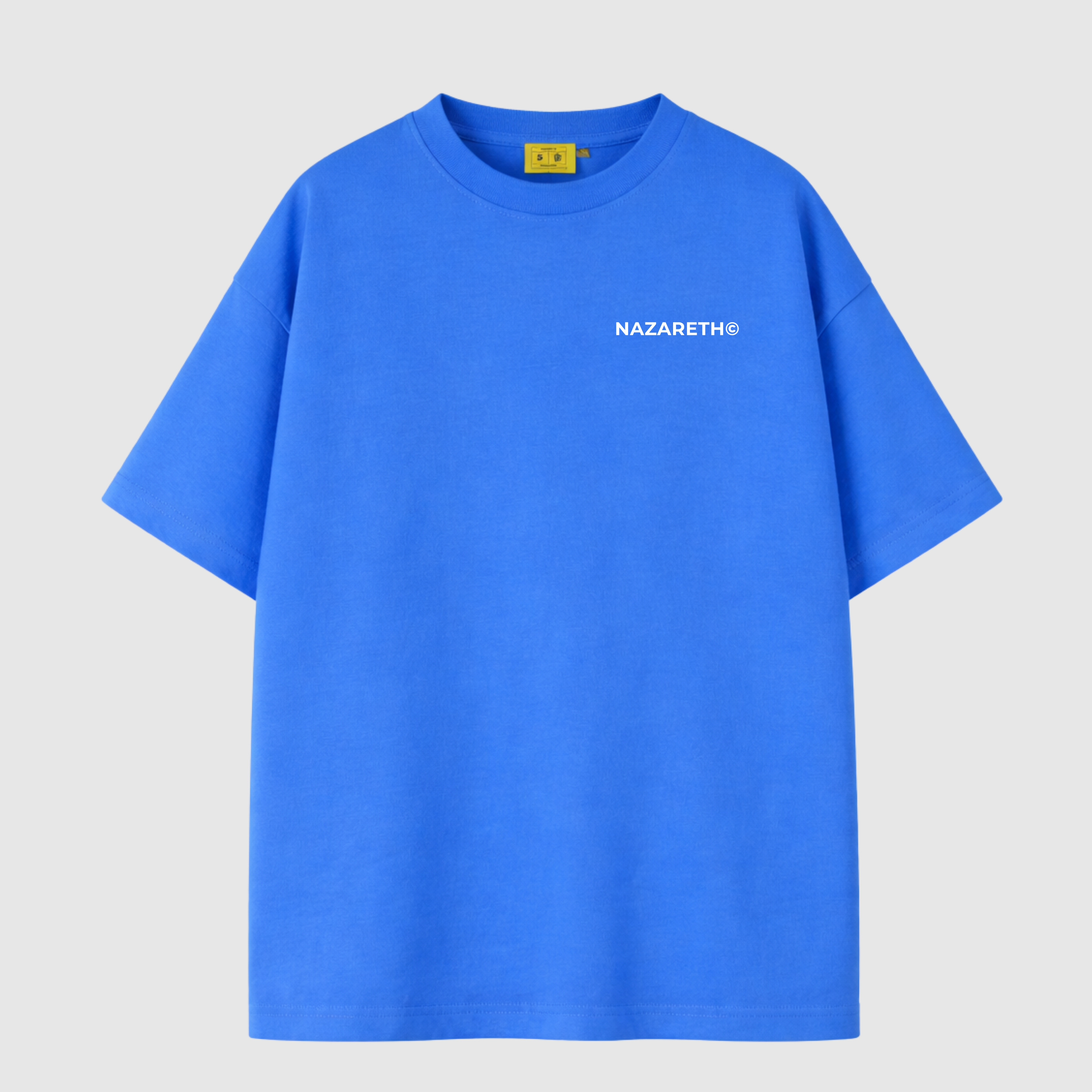 SEE GOD IN EVERYTHING T-SHIRT – BLUE