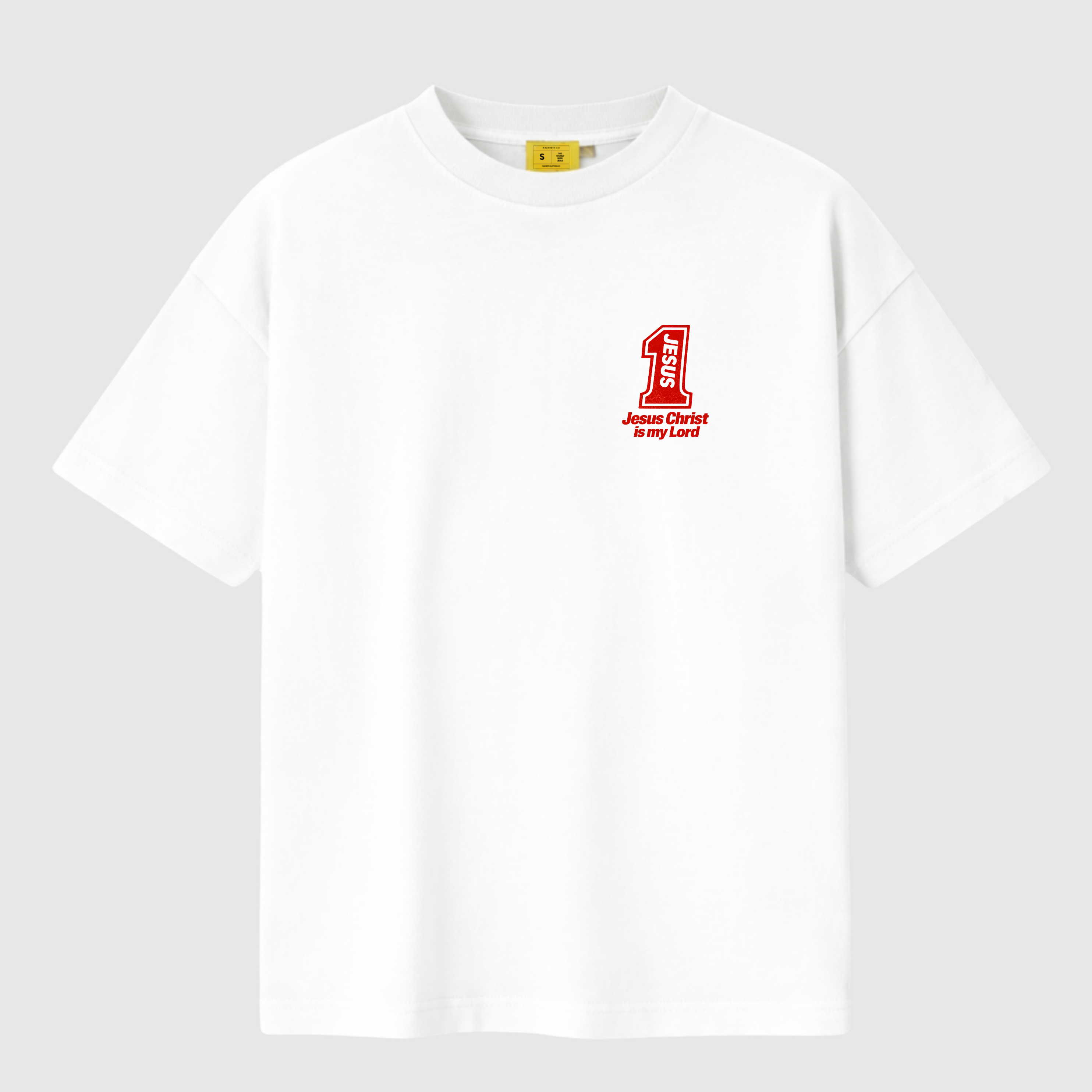 JESUS IS LORD Tee (White)