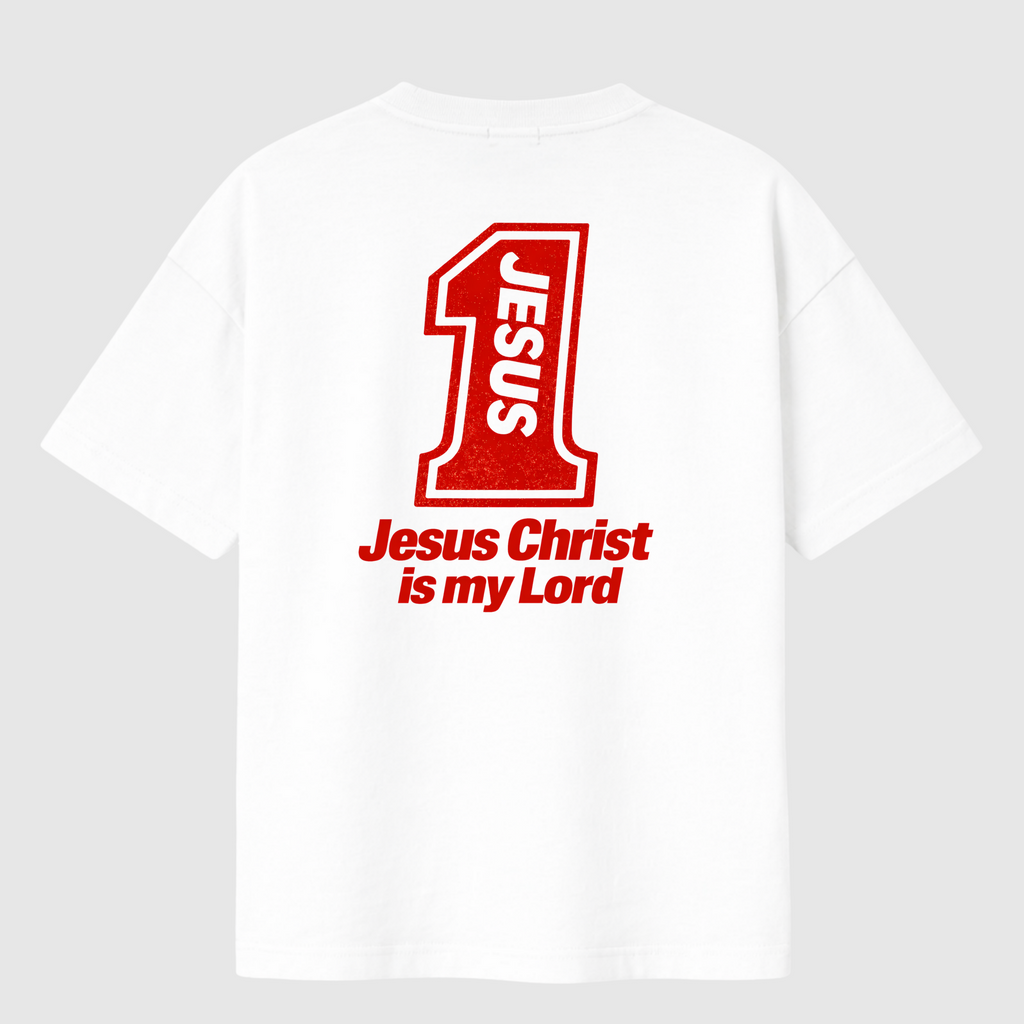 JESUS IS LORD Tee (White)