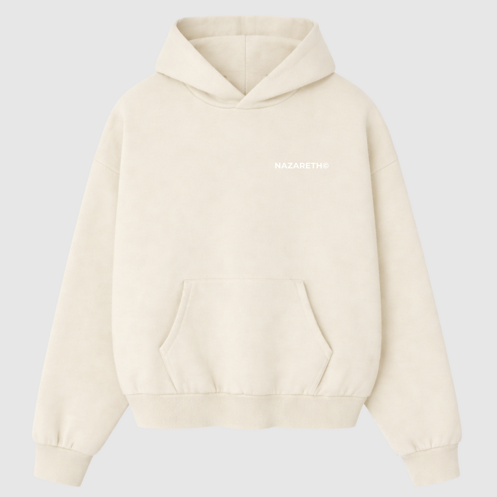 “SEE GOD IN EVERYTHING” Hoodie (Cream)