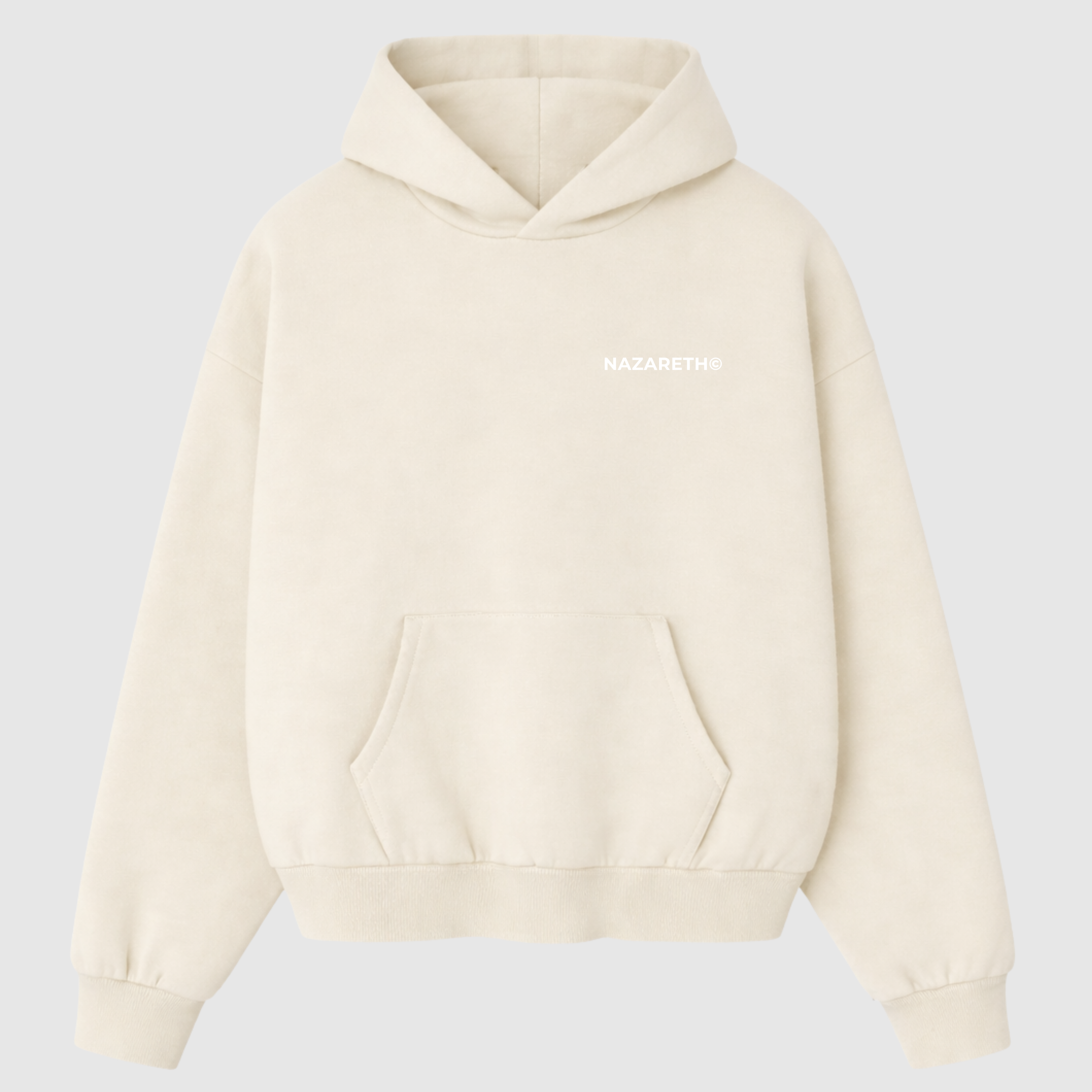 “SEE GOD IN EVERYTHING” Hoodie (Cream)