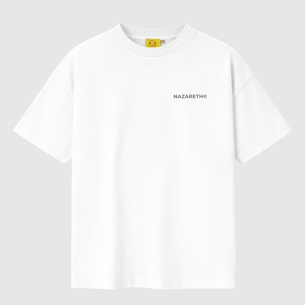 SEE GOD IN EVERYTHING T-SHIRT – WHITE