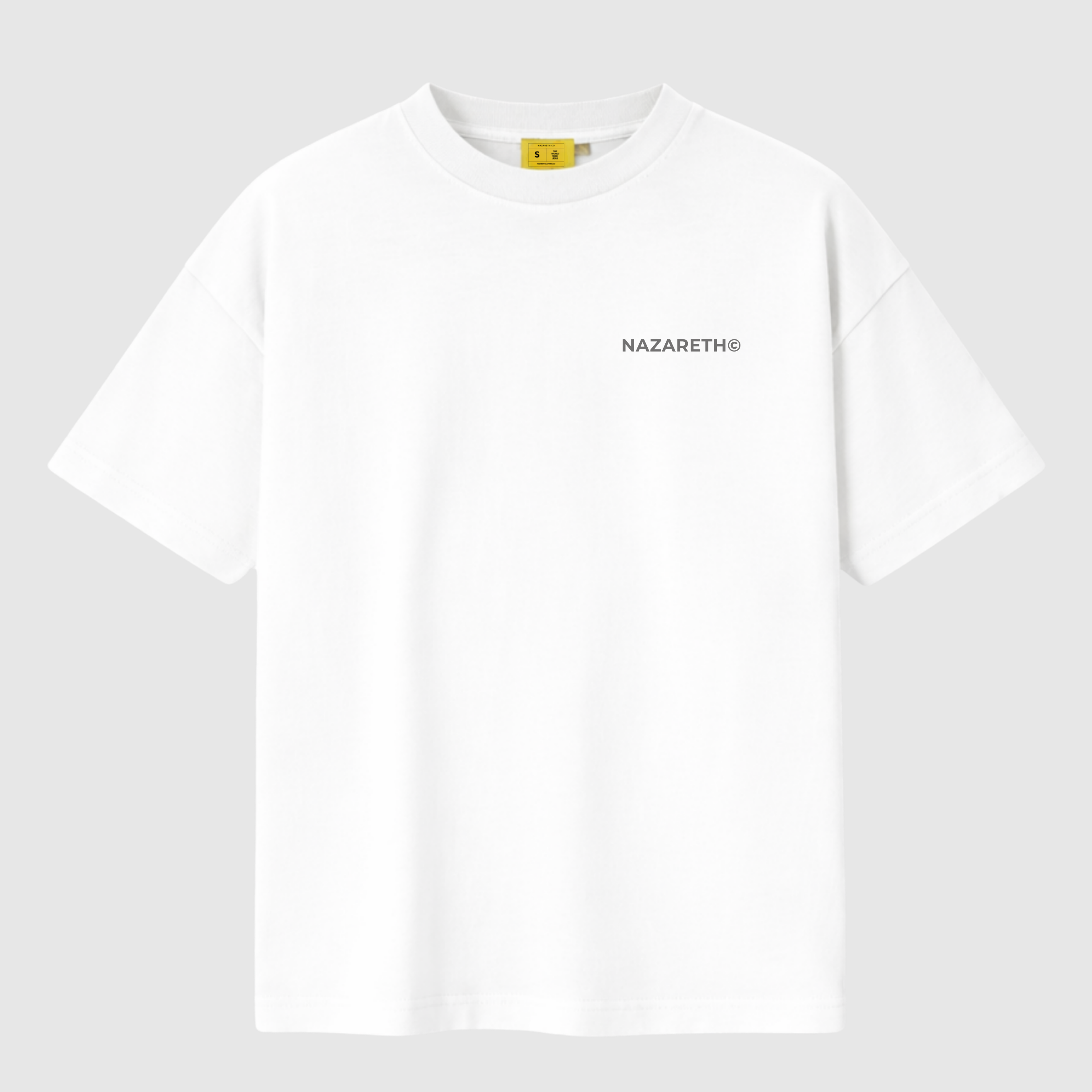 SEE GOD IN EVERYTHING T-SHIRT – WHITE