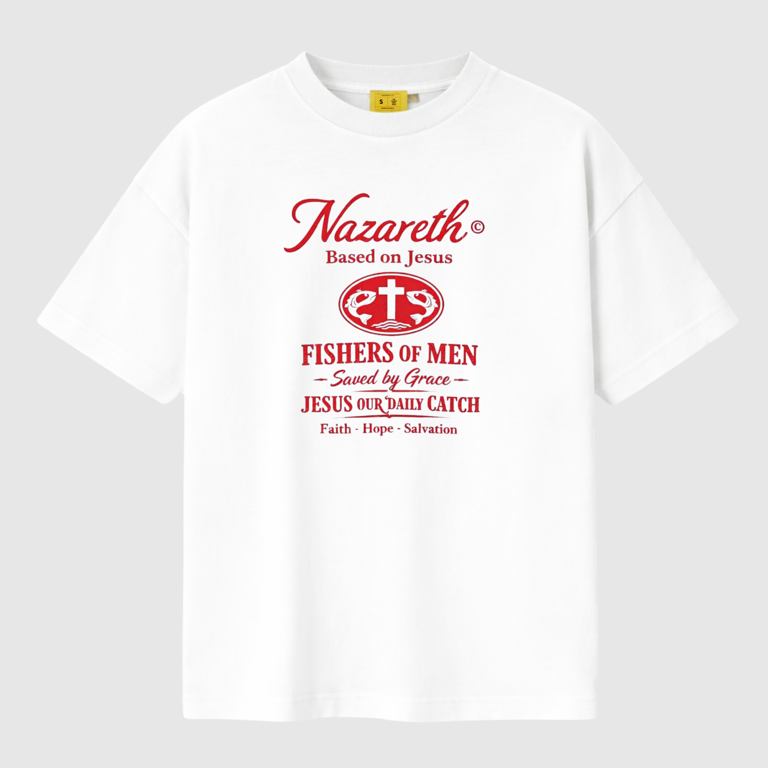 FISHERS OF MEN Tee (White)