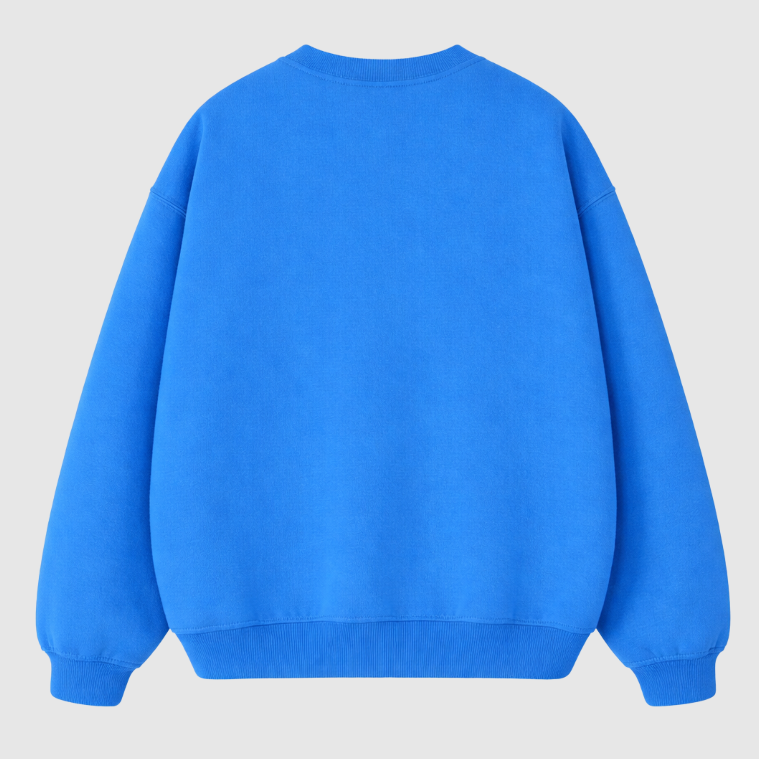 “JESUS.” Crewneck (Blue)