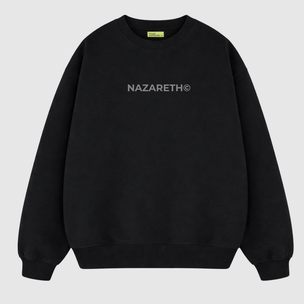 “HEAR GOD” Crewneck (Black)