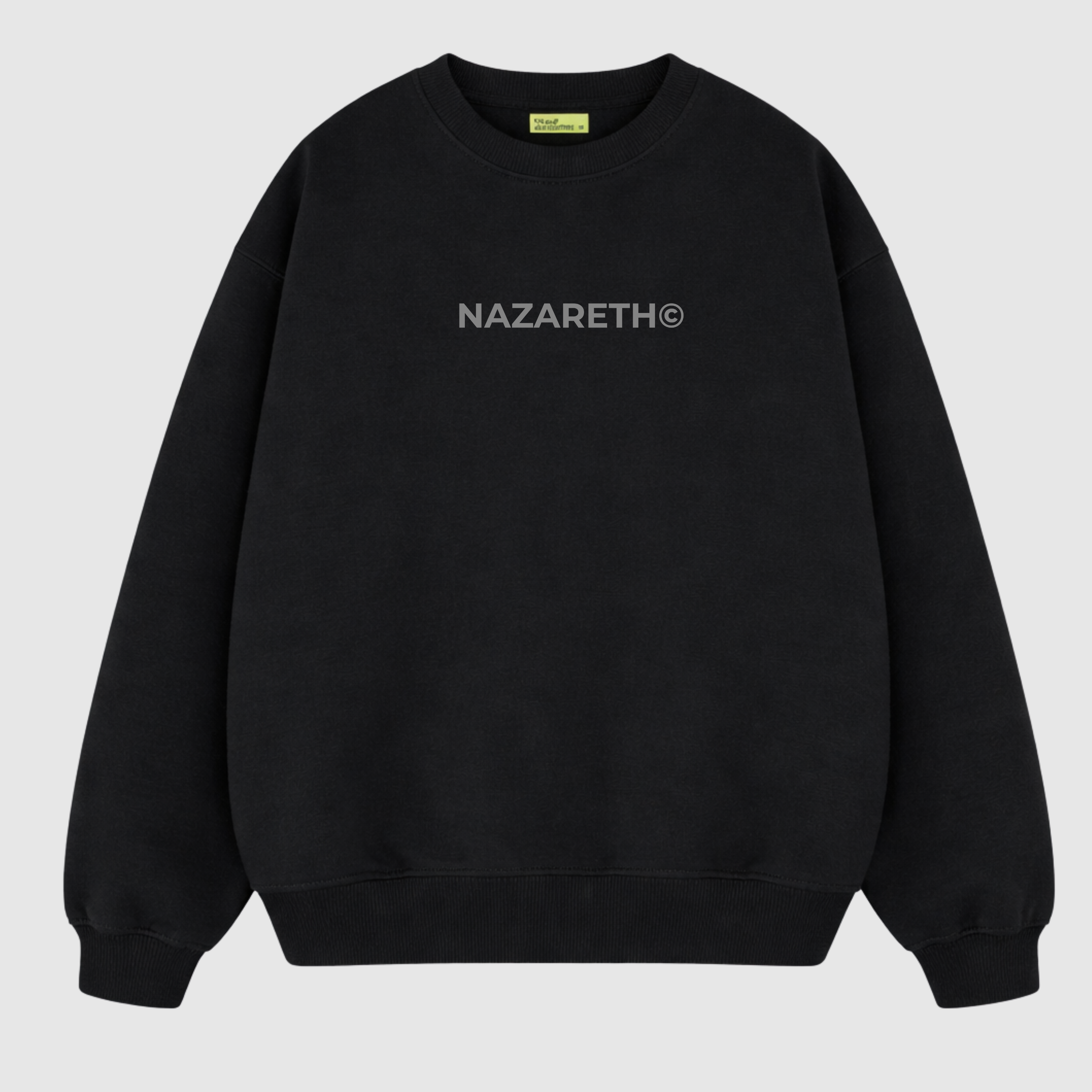 “HEAR GOD” Crewneck (Black)