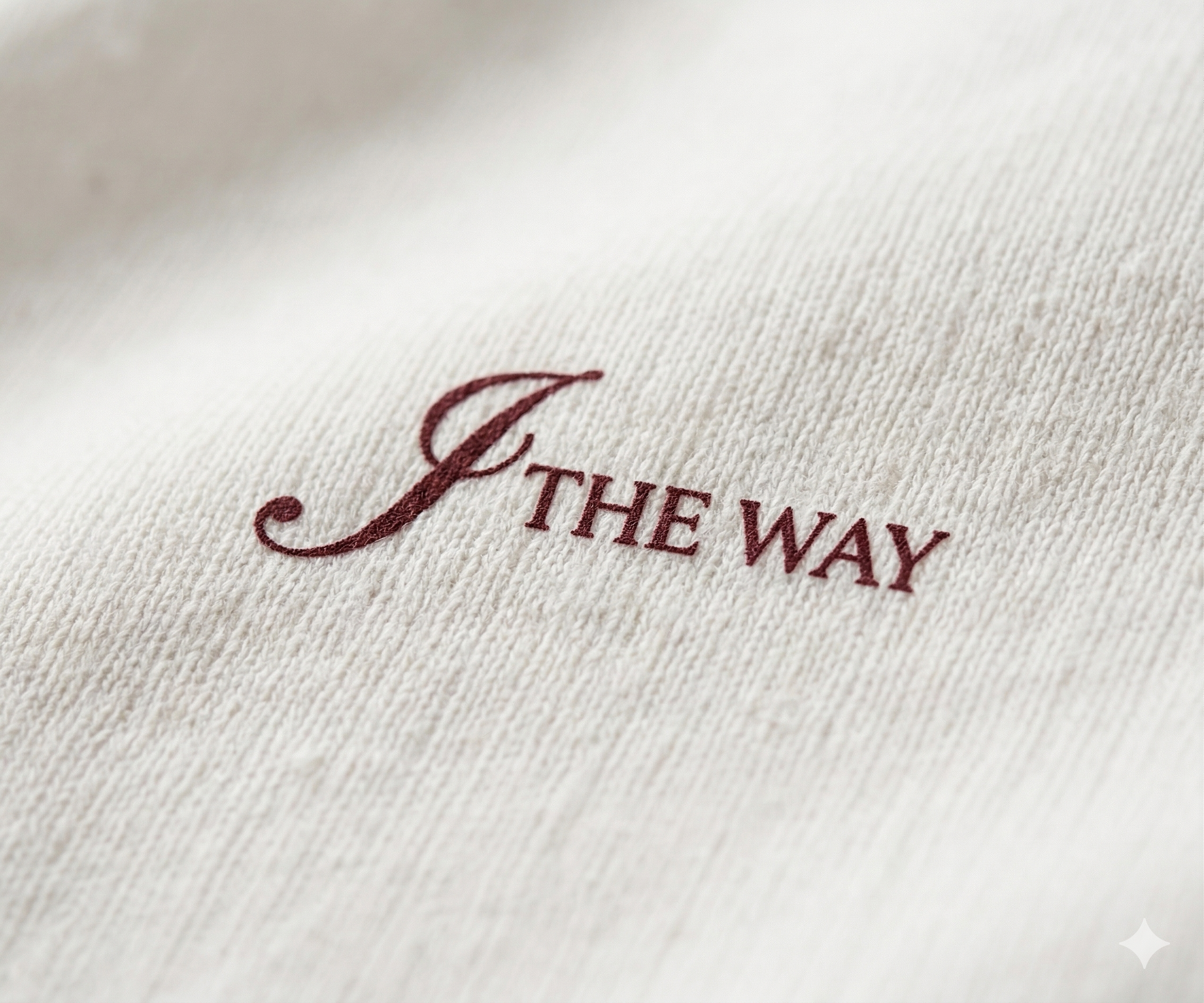 JESUS THE WAY T-SHIRT – WHITE