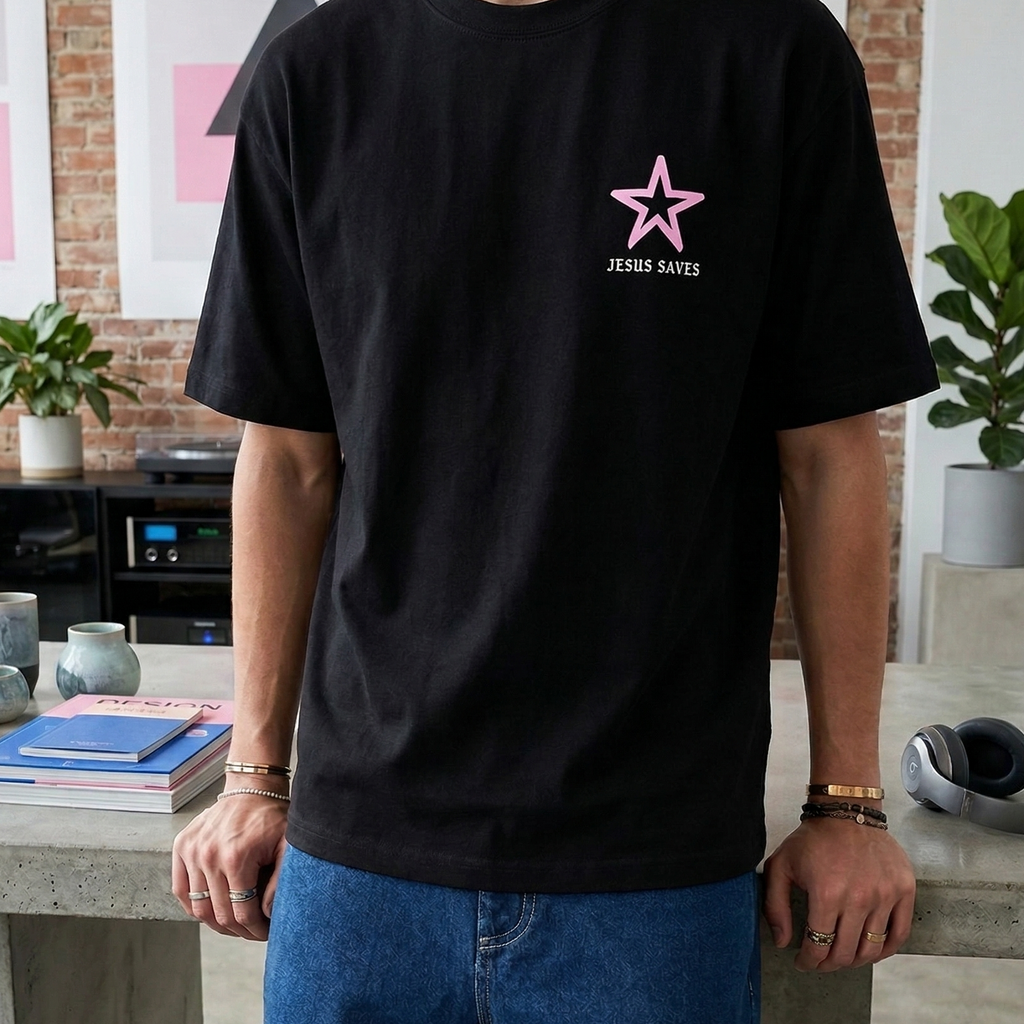 PRAY ALWAYS Tee (Black)