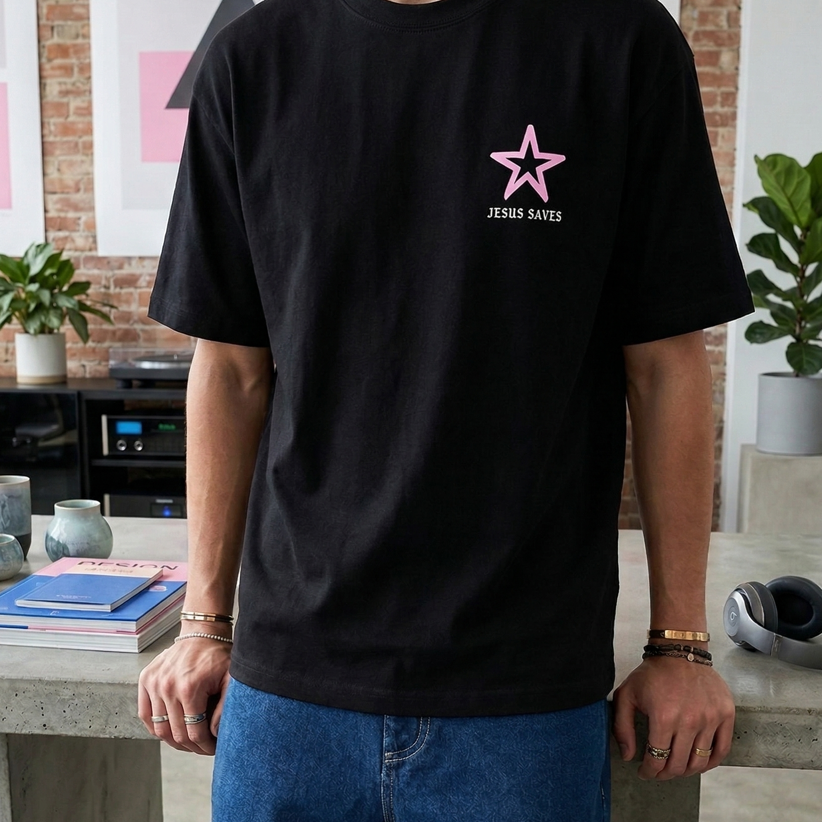 PRAY ALWAYS Tee (Black)