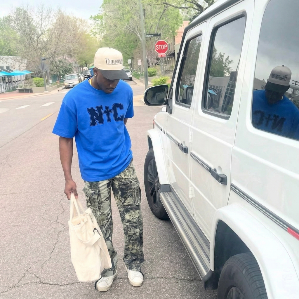 NTC “Jesus Is King” Tee (Blue)