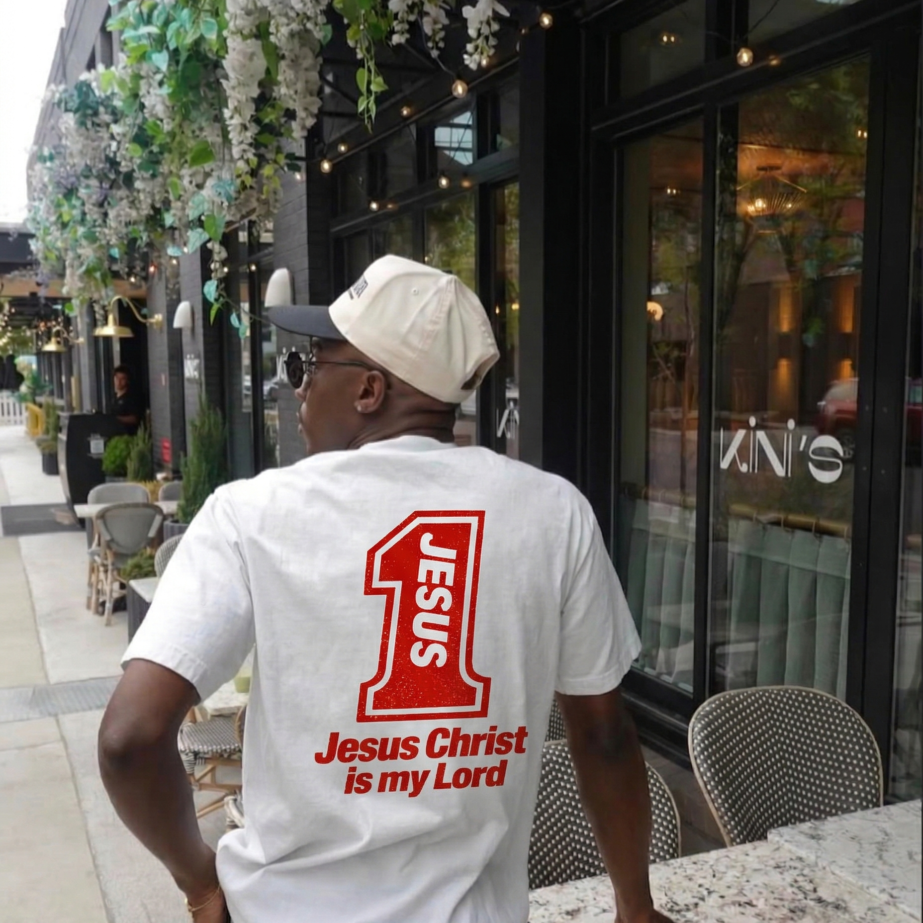 JESUS IS LORD Tee (White)