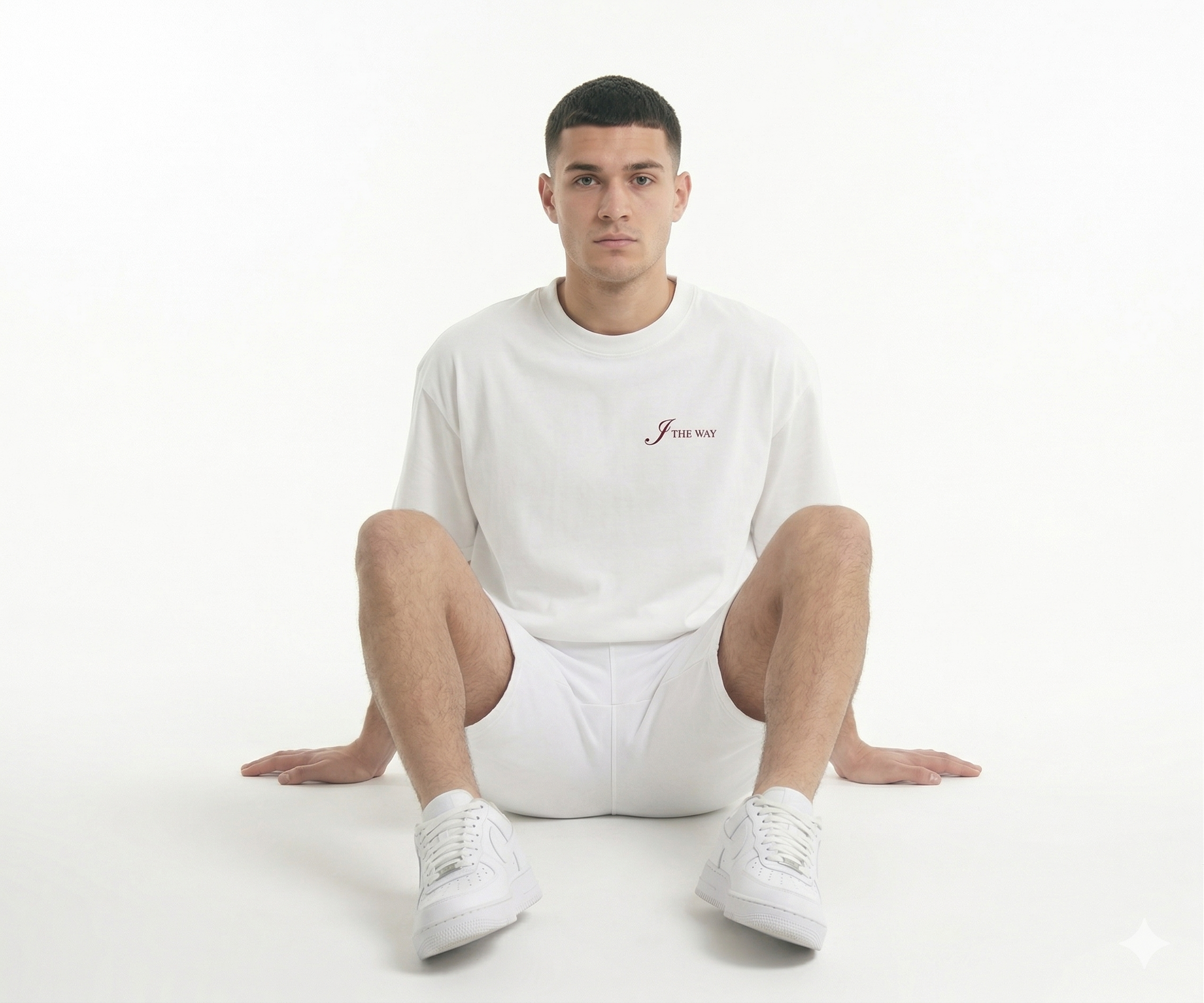 JESUS THE WAY T-SHIRT – WHITE