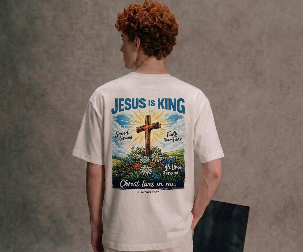 JESUS THE WAY T-SHIRT – WHITE