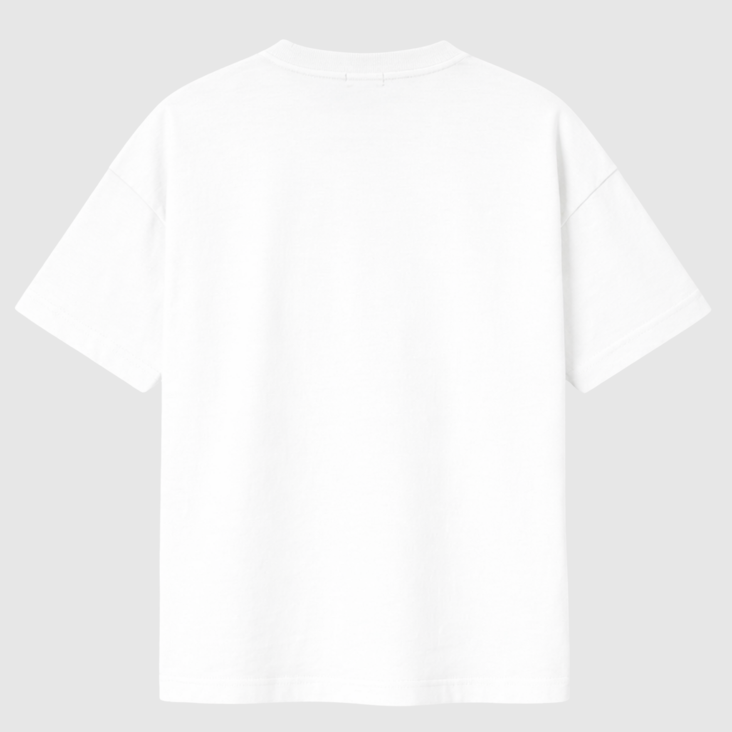 JESUS LOGO T-SHIRT – WHITE
