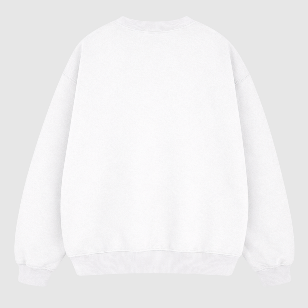 “TRUTH & LIFE” Crewneck (White)