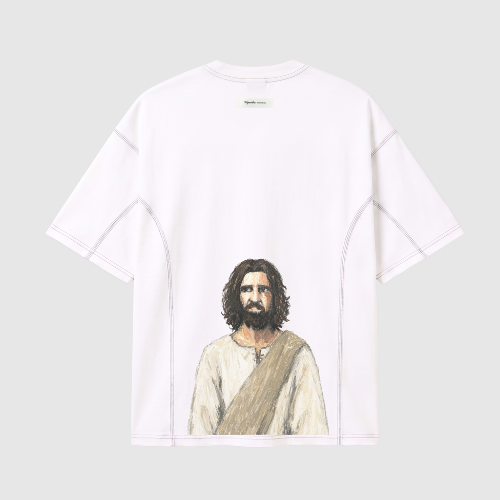 God Loves Outsiders Oversized Tee